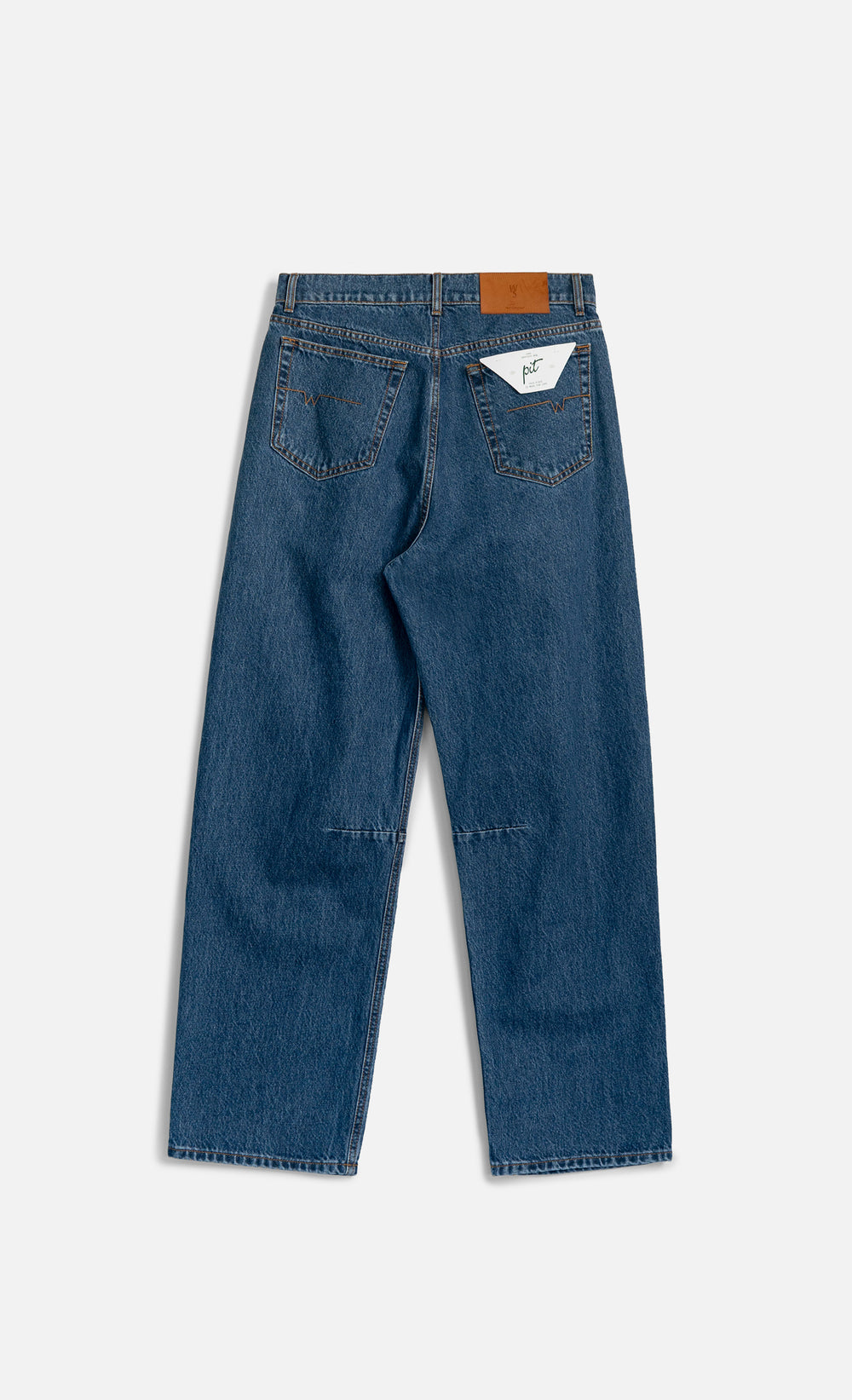 Wooden Jeans Pit Midnight Blue - foto 2