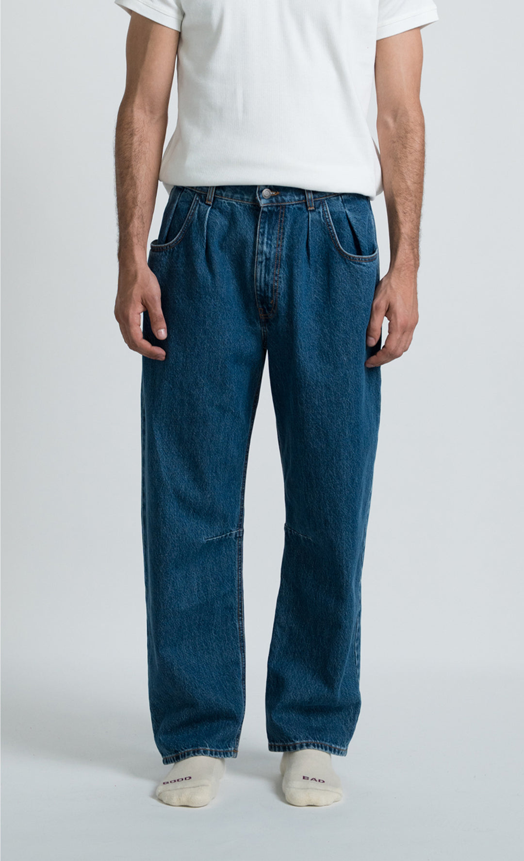 Wooden Jeans Pit Midnight Blue - foto 8