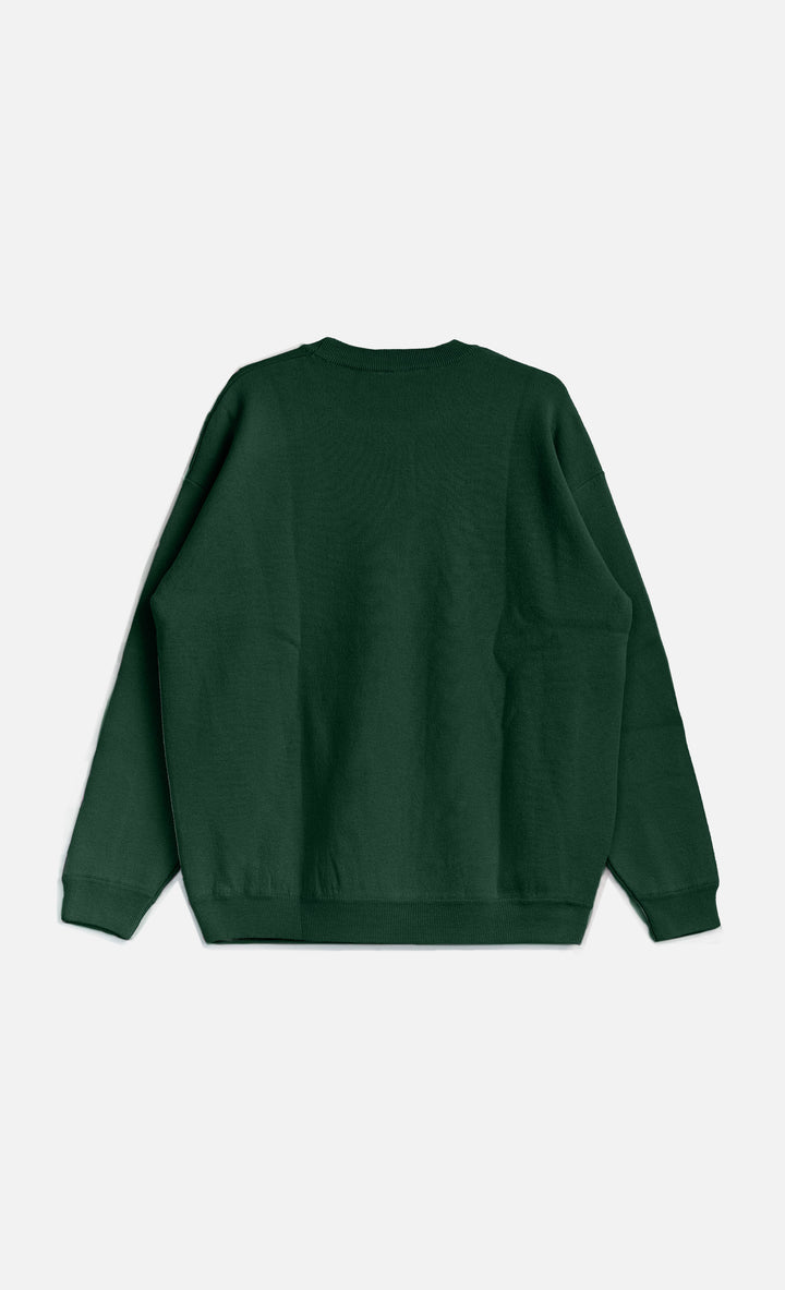 Wooden Maglione Yard Verde - foto 2
